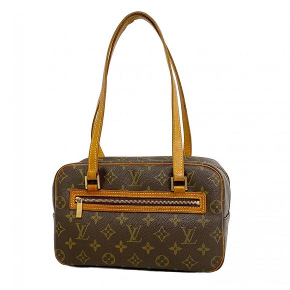 Louis Vuitton Monogram Cite MM Shoulder Bag M51182 Brown  Women's - Picture 1 of 10